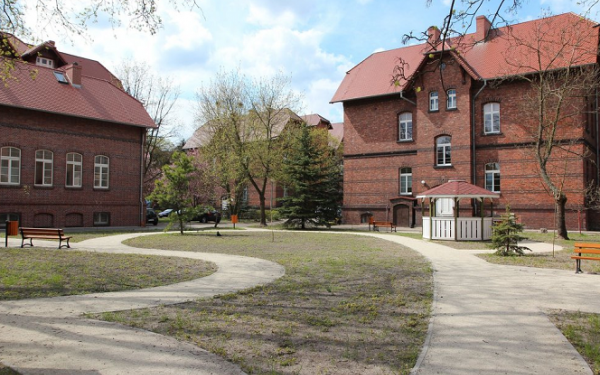 Remont Szpitala Neuropsychiatrycznego w Kościanie w Zmieniamy Wielkopolskę w Radiu ESKA