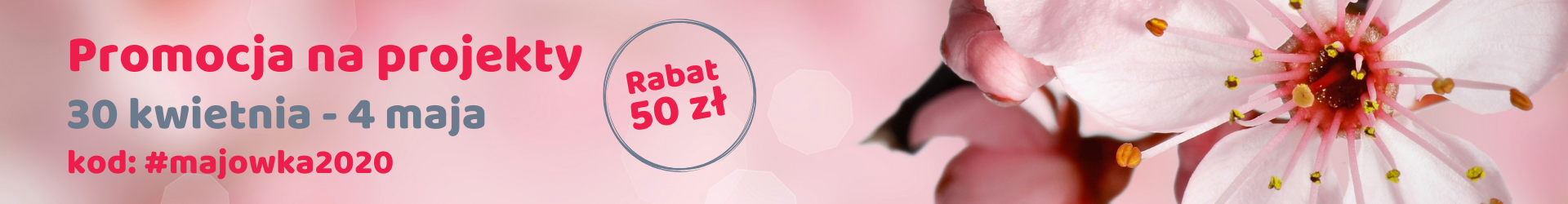 Promocja #majowka2020